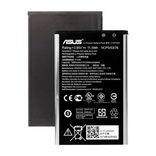 Bateria C11P1501 para ZenFone 2 Laser ZE601KL, ZE550KL, Selfie ZD551KL